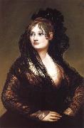 Dona Isabel de Porcel, Francisco de Goya